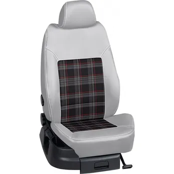 Potah sedadla Autopotahy Volkswagen TRANSPORTER T6 / od r.2014->, 5 Míst 5 dveří, California, KOŽENKA > OR 0366 (OR 0366 / Šedý koženkový bok)