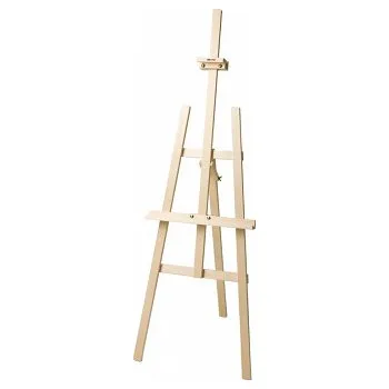 Malířský stojan Malířský stojan ateliérový A – smrk masivní (Malířský stojan ateliérový A – smrk masivní)