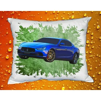 Povlak na polštářek Polštář Maserati Ghibli II