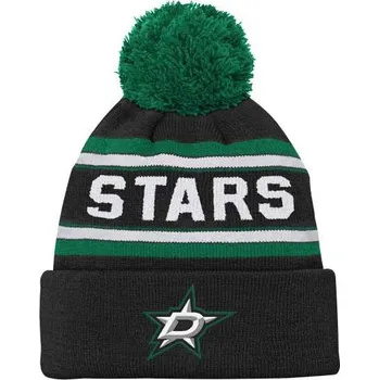 Čepice Fanatics Dětský Kulich Dallas Stars Jacquard Cuffed Knit