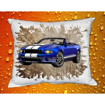 Povlak na polštářek Polštář Ford Mustang Shelby GT500 VIII
