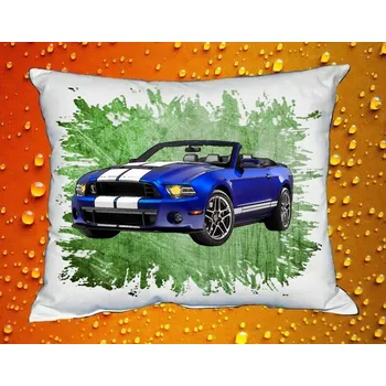 Povlak na polštářek Polštář Ford Mustang Shelby GT500 VII