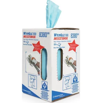 Papírový ručník Utěrky WYPALL X60, 420 x 245 mm