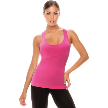 Sportovní dámské tílko Canotta Donna Active-Fit Barva: Fucsia, Velikost: M/L