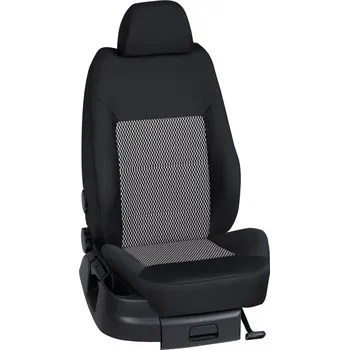 Potah sedadla Autopotahy Škoda FABIA IV / od r.2022->, 5 dveří, STANDARD > OR 0372 (OR 0372 / Černý bok)