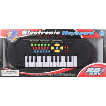 Hudební nástroj pro děti Piánko 25 kláves na baterie