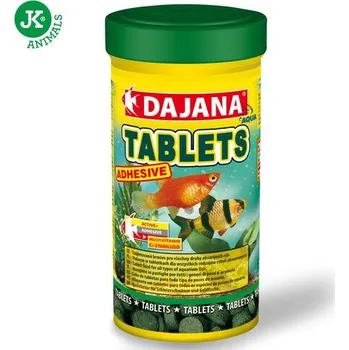 Krmivo pro rybičky Dajana Tablety lepící na sklo 250 ml