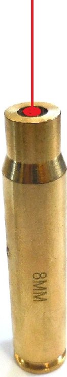 Cartouche réglage Laser calibre 7mm - Lasers de réglage optique
