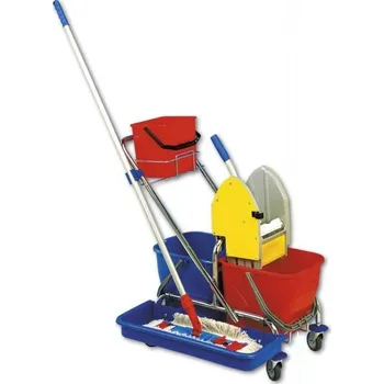 Úklidový vozík Eastmop CLAROL PLUS II 2x17L