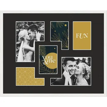 Rám na obraz Rámeček 42x52 cm Kyoto Black – Styler ID_1532024