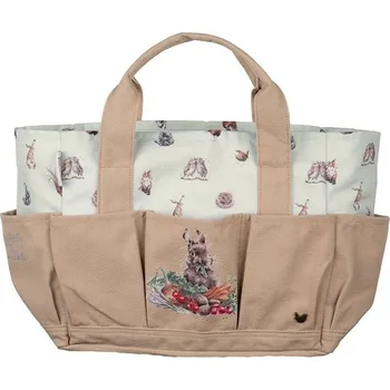 Nákupní taška Wrendale Designs Taška na zahradní nářadí "Grow Your Own" - Králík