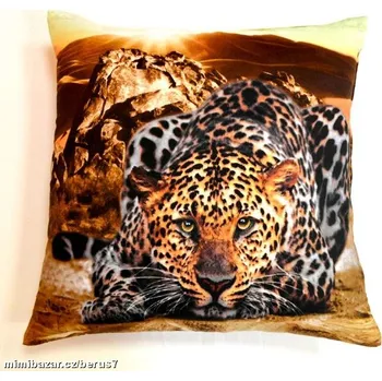 Povlak na dekorativní polštářek Povlak - povlaky Gepard