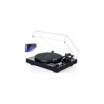 Gramofon DUAL CS 618Q High End Black Piano + Ortofon 2M BLUE + doprava a dárek zdarma