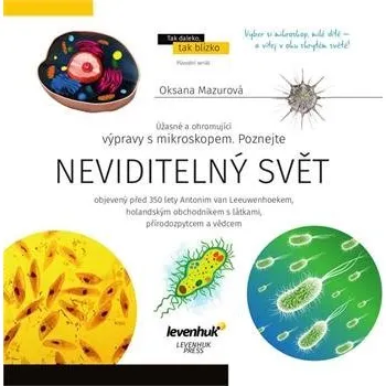 Dalekohled LEVENHUK Neviditelný svět. Kniha o mikroskopech a pozorování mikroskopem