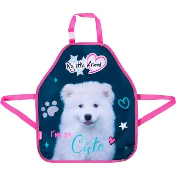 Dětská zástěra ZÁSTĚRKA NA MALOVÁNÍ MY LITTLE FRIEND PEJSEK PES