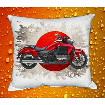 Polštář Polštářek s motorkou Honda Gold Wing Valkyrie Red