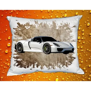 Povlak na dekorativní polštářek Polštář Porsche 918 Spyder I