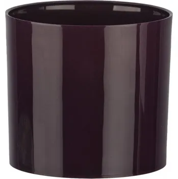 Květináč Obal CILINDR pr. 9 cm fialový