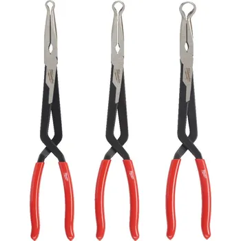 Ruční nářadí MILWAUKEE Sada kleští na uchopení hadic, 8; 12.7; 19mm
