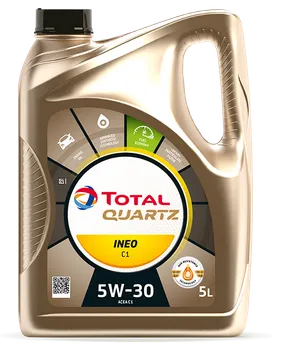 Motorový olej TOTAL Quartz Ineo C1 5W-30 5 l