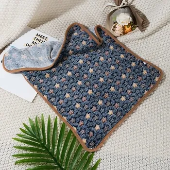 Pelíšek pro psa Teplá měkká deka pro psy a kočky do auta - Styl D,105 x 75 cm