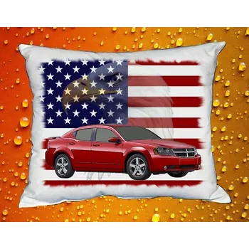 Povlak na polštářek Polštář Dodge Avenger