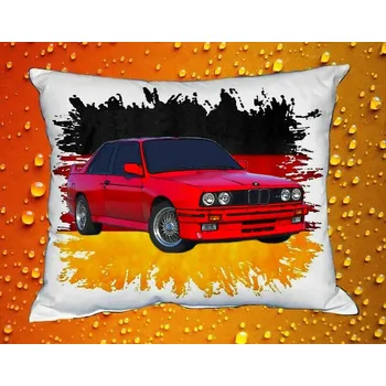 Povlak na polštářek Polštář BMW M3 E30