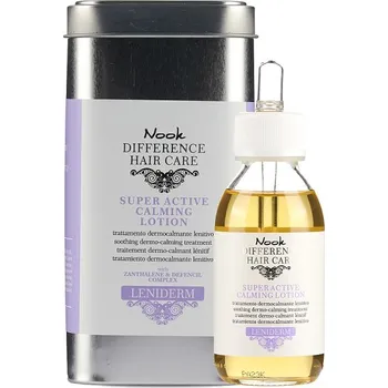 Vlasová regenerace Nook Difference Hair Care Leniderm Super Active Calming lotion 125ml