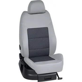 Potah sedadla Autopotahy Škoda YETI / od r.2016->, 5 dveří, Comfort, KOMFORT > OR 0013 (OR 0013 / Světle šedý bok)