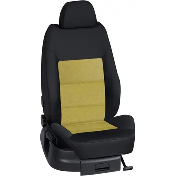 Potah sedadla Autopotahy Citröen JUMPER / od r.1994->, 6 míst, STANDARD > OR 0418 (OR 0418 / Černý bok)