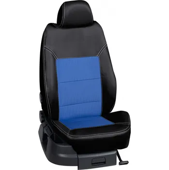 Potah sedadla Autopotahy Dacia DUSTER / od r.2021->, 5 dveří, KOŽENKA > OR 0302 (OR 0302 / Černý koženkový bok)