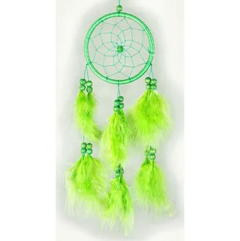 Lapač snů Lapač zlých snů 11/50 cm zelený