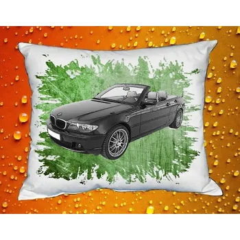Povlak na dekorativní polštářek Polštář BMW 3 318ci Cabrio I