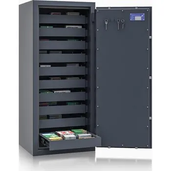 Trezor ISS Trezor Safe4BTM 402109.12 EL, třída I, grafitově šedý