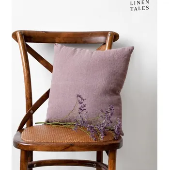 Povlak na dekorativní polštářek Lněný povlak na polštář 40x60 cm Ashes of Roses – Linen Tales ID_1537856