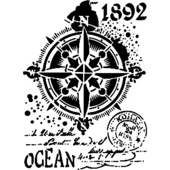 Cadence Šablona Cadence, 21x30 cm - Kompas