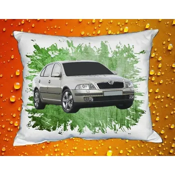 Povlak na polštářek Polštář s Českým autem 074 (auta České výroby)