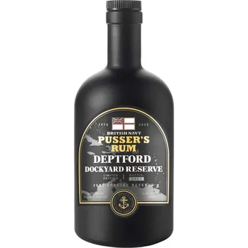 Rum Pusser's Rum Deptford Dockyard Reserve Limited Edition 2022 54,5 % 0,7 l