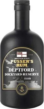 Rum Pusser's Rum Deptford Dockyard Reserve Limited Edition 2022 54,5 % 0,7 l