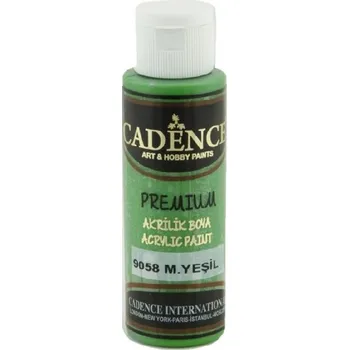 Vodová barva Cadence Akrylová barva Cadence Premium, 70 ml - mystic green, zelená mlhavá