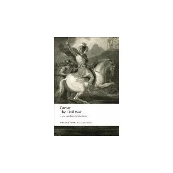 Cizojazyčná kniha Civil War - Caesar, Julius