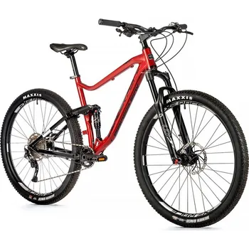 Horské kolo Leader Fox Trion 29,5" červené 2023