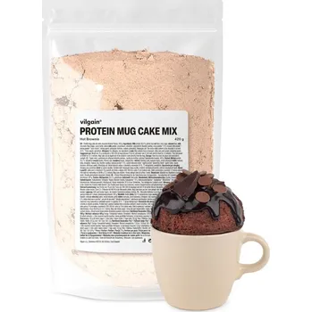 Vilgain Protein Mug Cake Mix – čokoládové brownie 420&nbsp;g