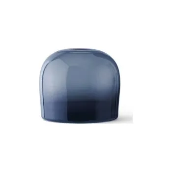 Váza Skleněná váza Troll M Midnight blue