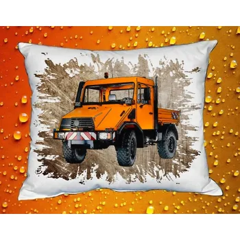 Polštář Polštářek Mercedes Unimog U20 III hnědá