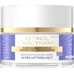 Eveline Cosmetics Retinol And Niacynamid 50+ liftingový denní krém SPF20 50 ml