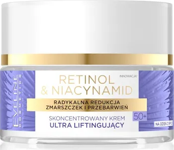 Eveline Cosmetics Retinol And Niacynamid 50+ liftingový denní krém SPF20 50 ml