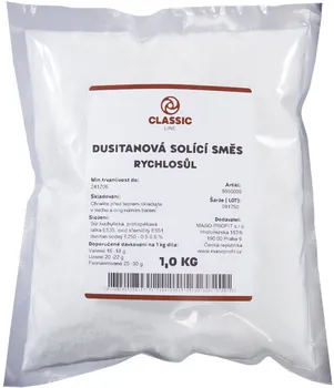 Kuchyňská sůl MASO-PROFIT Classic Line Dusitanová solící směs rychlosůl 1 kg
