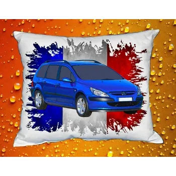 Povlak na polštářek Polštář Peugeot 307sw