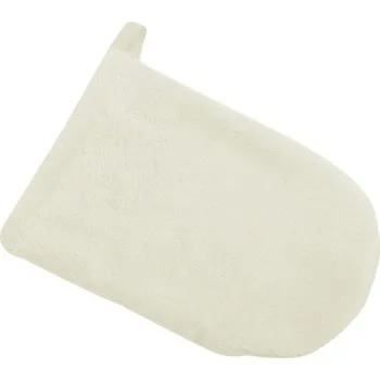 Dětské zboží BabyMatex Bambusová froté žínka KRÉMOVÁ